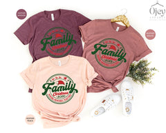 Family Christmas 2025 Making Memories Together Shirt, Family Reunion Shirts, Matching Family Outfits, Unisex, Christmas Gifts For Family