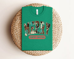 Merry Country Christmas Shirt, Western Christmas Shirt, Country Girl Gifts, Vintage Christmas, Holiday Shirts For Women, Christmas Gifts