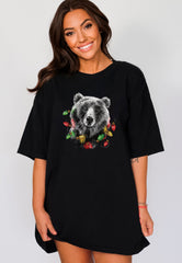 Christmas Bear Shirt, Funny Christmas Shirt, Christmas Family Shirts, Christmas Animal Shirt, Holiday Tshirts, Winter Shirts, Christmas Gift