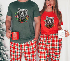 Christmas Bear Shirt, Funny Christmas Shirt, Christmas Family Shirts, Christmas Animal Shirt, Holiday Tshirts, Winter Shirts, Christmas Gift