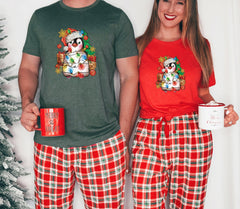 Christmas Penguin Shirt, Cute Christmas Shirt, Xmas, Vintage Christmas, Funny Christmas Shirt, Family Christmas Shirts, Penguin Lover Gift