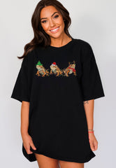 Christmas Frog Shirt, Cute Christmas Shirt, Christmas Animal Shirt, Frog Gifts, Vintage Christmas, Frog Lover Shirt, Xmas, Christmas Gifts
