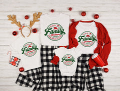 Family Christmas 2025 Making Memories Together Shirt, Family Reunion Shirts, Matching Family Outfits, Unisex, Christmas Gifts For Family