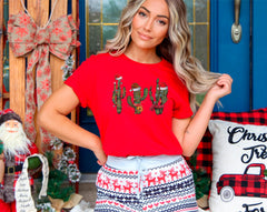 Christmas Cactus Shirt, Southern Christmas Tshirt, Plant Lover Shirt, Xmas, Cactus Lover Gift, Funny Christmas Shirt, Country Christmas Gift