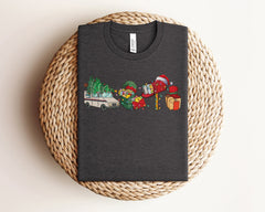 Postal Worker Christmas Shirt, Post Office Truck Mail Box Shirt, Mailman Christmas Shirt, Mail Truck Xmas Tshirt, Cute Postal Carrier Gift