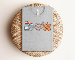 Christmas Pharmacy Shirt, Nurse Christmas Shirt, Pharmacist Christmas Gift, Pharmacy Tech Shirt, Christmas Medical Shirt, Nurse Xmas Gifts