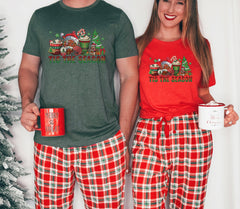 Christmas Tis The Season Shirt, Vintage Christmas, Holiday Tshirts, Merry Christmas, Christmas Shirts, Winter Clothing, Xmas, Christmas Gift