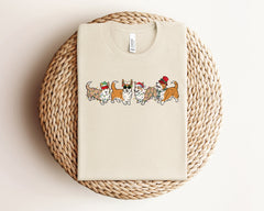 Christmas Corgi Shirt, Cute Christmas Shirt, Christmas Dog Shirt, Corgi Lover Gifts, Corgi Mom Shirt, Christmas Animal Shirt, Dog Owner Gift