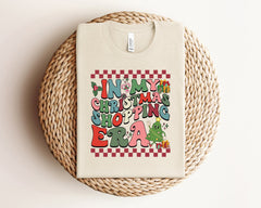 In My Christmas Shopping Era Shirt, Groovy Retro Christmas Shirt, Christmas Party, Christmas Vibes Shirt, Holiday Tshirts, Christmas Gifts