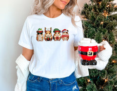 Christmas Hamster Shirt, Cute Christmas Shirt, Hamster Lover Gift, Christmas Animal Shirt, Cute Hamsters Xmas Shirt, Christmas Gift For Her