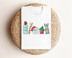 Dental Christmas Shirt, Cute Tooth Shirt, Christmas Dentist Shirt, Funny Christmas Shirt, Dentist Gift, Dental Shirts, Xmas, Christmas Gift