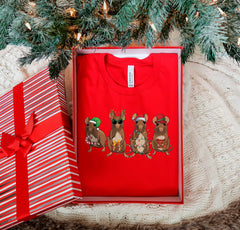 Christmas Mouse Shirt, Christmas Animal Shirt, Xmas, Funny Christmas Shirt, Mouse Gift, Christmas Rat Shirt, Holiday Tshirts, Christmas Gift