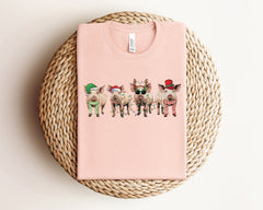 Christmas Pigs Shirt, Funny Farmer Shirt, Christmas Animal Shirt, Pig Lover Gifts, Holiday Tshirts, Cute Christmas Shirt, Christmas Gift
