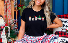 Dentist Christmas Shirt, Dental Xmas Tshirt, Cute Dentist Shirt, Holiday Tshirts, Christmas Crewneck, Winter Shirt, Dental Assistant Gifts