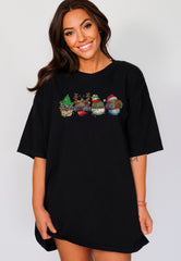 Christmas Cactus Shirt, Plant Mom Xmas Shirt, Succulent Christmas Lights Tee, Cactus Lover Gift, Southern Christmas Tshirt, Plant Mom Gifts