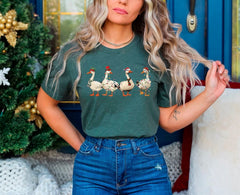 Christmas Ducks Shirt, Funny Christmas Shirt, Christmas Animals, Holiday Tshirts, Christmas Crewneck, Cute Christmas Shirt, Christmas Gift