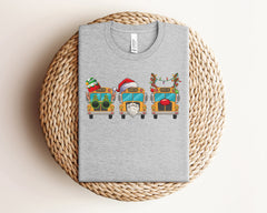 Christmas School Bus Driver Shirt, Santa School Bus Tshirt, Funny Christmas Shirt, Back To School, Bus Operator Xmas Shirt, Christmas Gifts