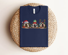 Camping Tent Christmas Shirt, Camper Xmas Tshirt, Camping Lovers, Outdoor Shirt, Christmas Vacation, Adventure Lover Shirt, Camping Gifts