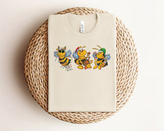 Christmas Bee Shirt, Beekeeper Christmas Shirt, Honey Bee Gifts, Cute Christmas Shirt, Christmas Animals, Xmas Insect Shirt, Bee Lover Gift