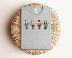 Christmas Elephant Shirt, Funny Christmas Shirt, Elephant Gifts, Christmas Animal Shirt, Holiday Tshirts, Wild Animals, Christmas Gifts