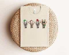 Christmas Elephant Shirt, Funny Christmas Shirt, Elephant Gifts, Christmas Animal Shirt, Holiday Tshirts, Wild Animals, Christmas Gifts