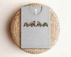 Tortoise Christmas Shirt, Cute Christmas Shirt, Christmas Animals, Turtle Gifts, Holiday Tshirts, Turtle Christmas Shirt, Animal Lover Gift