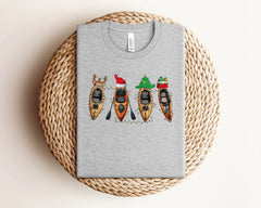 Kayak Christmas Shirt, Christmas Vacation Shirt, Kayaking Gifts, Kayak Lover Tshirt, Winter Sport Shirt, Kayaker Christmas Shirt, Xmas Gifts