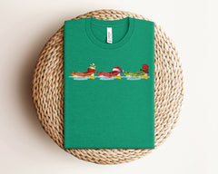Christmas Boats Shirt, Sailing Christmas Shirt, Boat Lover Gifts, Holiday Tshirts, Boating Christmas Shirt, Christmas Vacation, Xmas Gifts