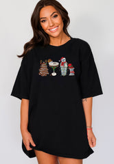 Christmas Cocktails Shirt, Christmas Espresso Martini Shirt, Christmas Tree Cake, Cocktail Lovers, Christmas Party Shirt, Martini Lover Gift