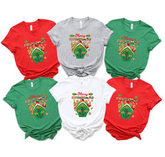 Merry Cruisemas Shirt, Family Cruise Christmas Shirts, Gingerbread Family Christmas Shirts, Xmas Cruising Crew Shirt, Family Vacation Shirts