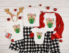 Merry Cruisemas Shirt, Family Cruise Christmas Shirts, Gingerbread Family Christmas Shirts, Xmas Cruising Crew Shirt, Family Vacation Shirts