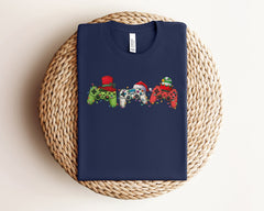 Christmas Gamer Shirt, Xmas Game Controller Shirt, Video Game Lover Gift, Gaming Christmas Shirt, Game Player Shirt, Gamer Christmas Gifts