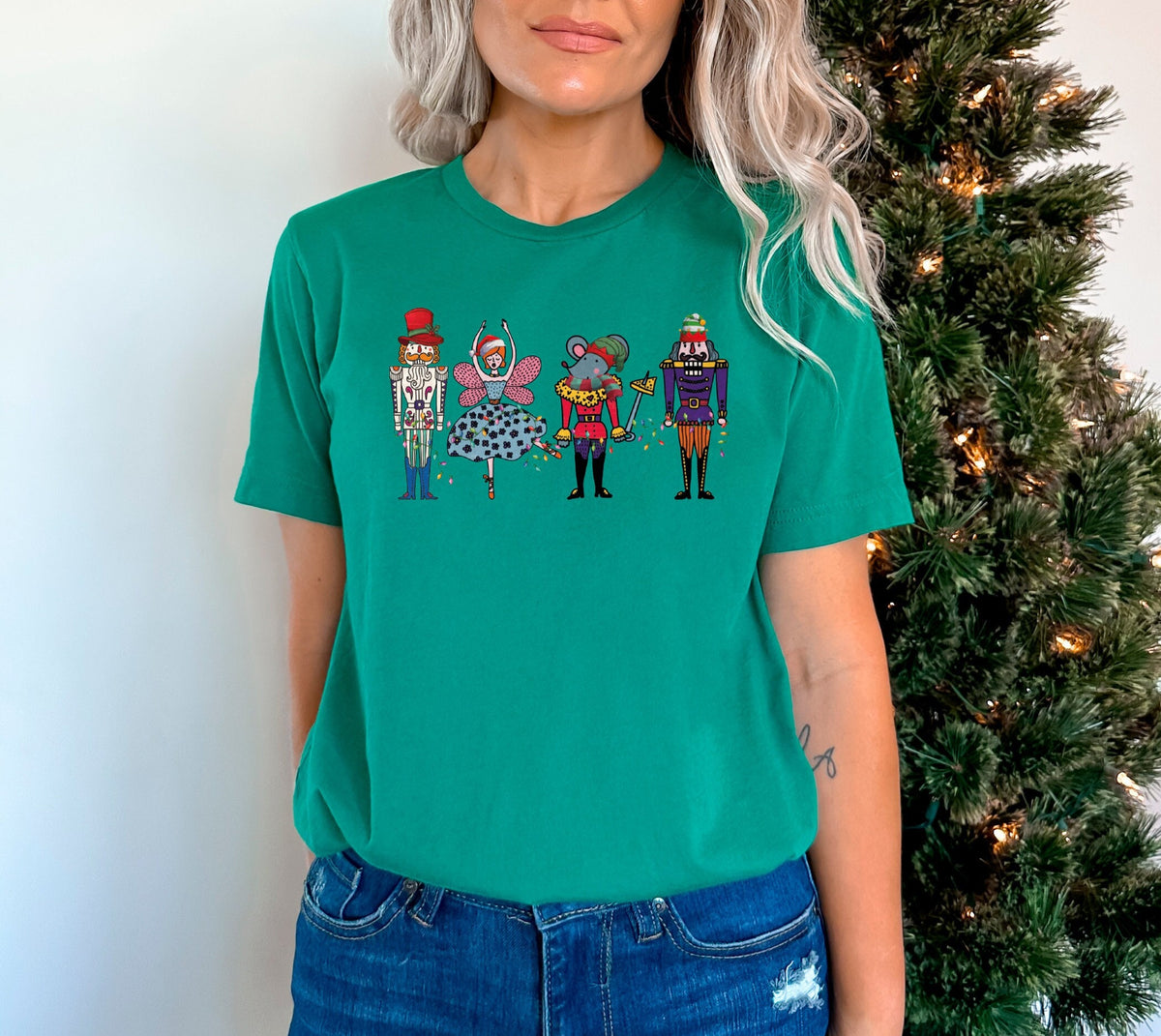 Nutcracker Christmas Shirt, Sugar Plum Fairy Shirt, Cute Christmas Shirt, Nutcracker Ballet Shirt, Womens Christmas Shirt, Christmas Gifts