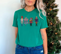 Nutcracker Christmas Shirt, Sugar Plum Fairy Shirt, Cute Christmas Shirt, Nutcracker Ballet Shirt, Womens Christmas Shirt, Christmas Gifts