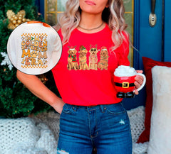 In My Golden Retriever Mom Era Shirt, Golden Retriever Christmas Shirt, Dog Mom Christmas Shirt, Christmas Dog Shirt, Dog Mom Christmas Gift