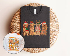 In My Golden Retriever Mom Era Shirt, Golden Retriever Christmas Shirt, Dog Mom Christmas Shirt, Christmas Dog Shirt, Dog Mom Christmas Gift