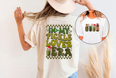 In My Pickle Lover Era Shirt, Pickle Christmas Shirt, Pickle Gifts, Funny Pickle Shirt, Vintage Christmas Shirt, Xmas, Pickle Lover Gift