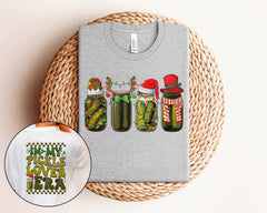 In My Pickle Lover Era Shirt, Pickle Christmas Shirt, Pickle Gifts, Funny Pickle Shirt, Vintage Christmas Shirt, Xmas, Pickle Lover Gift