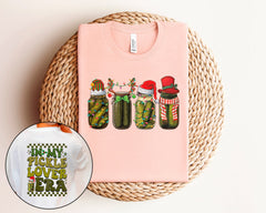 In My Pickle Lover Era Shirt, Pickle Christmas Shirt, Pickle Gifts, Funny Pickle Shirt, Vintage Christmas Shirt, Xmas, Pickle Lover Gift