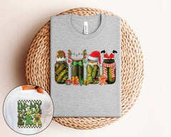 In My Pickles Era Shirt, Christmas Pickle Shirt, Funny Christmas Shirt, Pickle Gifts, Pickle Jar Shirt, Holiday Tshirts, Christmas Gifts