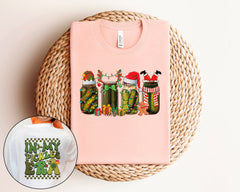 In My Pickles Era Shirt, Christmas Pickle Shirt, Funny Christmas Shirt, Pickle Gifts, Pickle Jar Shirt, Holiday Tshirts, Christmas Gifts