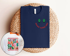 In My Mama Claus Era Shirt, Mama Claus Shirt, Christmas Mom Shirt, Groovy Christmas Shirt, Mom Christmas Gift, Mom Clause Shirt, Xmas Gifts