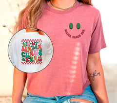 In My Mama Claus Era Shirt, Mama Claus Shirt, Christmas Mom Shirt, Groovy Christmas Shirt, Mom Christmas Gift, Mom Clause Shirt, Xmas Gifts