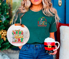 Dead Inside But Jolly AF Shirt, Funny Christmas Shirt, Christmas Skeleton Shirt, Sarcastic Christmas Shirt, Vintage Xmas, Christmas Gifts