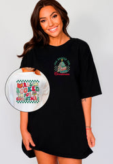 All Booked For Christmas Shirt, Book Tree Christmas Shirt, Groovy Christmas Shirt, Bookish Shirt, Librarian Christmas Shirt, Book Lover Gift