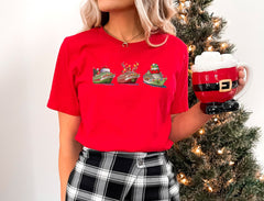Cruise Ship Christmas Tshirt, Christmas Vacation Shirt, Christmas Cruise Trip Shirt, Retro Holiday Tshirts, Unisex Clothing, Christmas Gifts