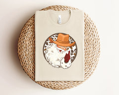 Cowboy Santa Christmas Shirt, Retro Santa Shirt, Western Christmas Shirt, Xmas, Cute Christmas Shirt, Cowgirl Christmas Tee, Christmas Gifts
