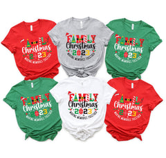 Family Christmas 2023 Shirt, Making Memories Together Shirt, Family Matching Holiday Outfits, Family Reunion Shirts, Family Christmas Gifts