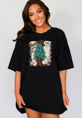 Cowboy Christmas Tree Shirt, Funny Western Christmas Shirts, Howdy Christmas Shirt, Cowgirl Christmas Shirt, Vintage Christmas, Xmas Gifts