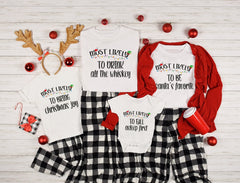 Most Likely To Christmas Shirt, Christmas Quotes Shirt, Family Christmas Shirts, Christmas Group Tee, Family Reunion Shirts, Christmas Gifts